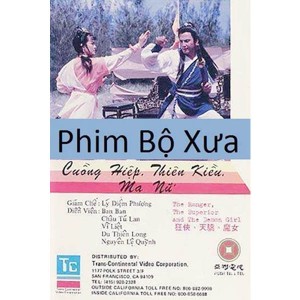 Cuồng Hiệp Thiên Kiều Ma Nữ (1988) (Lồng Tiếng) (Bản Đẹp)