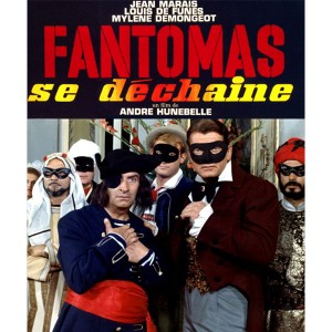 Fantomas Strikes Back (1965) (Vietsub) - Fantomas Phản Công