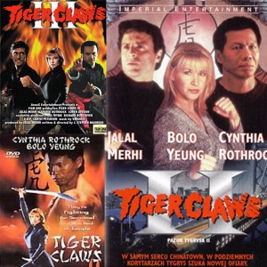 Tiger Claws (1991-2000) (Thuyết Minh) - Móng Vuốt Hổ (Phần 1,2,3)