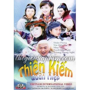 Thiên Kiếm Quần Hiệp (Kiếm Thần) (2004) (Lồng Tiếng FafilmVN) (Bản Đẹp)