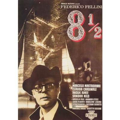 phim Tám Một Phần Hai - Eight And A Half (1963) (Vietsub)